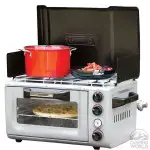 Coleman Outdoor Gear Camping Oven 