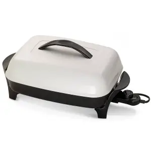 Electric Skillet with Diamond Coat