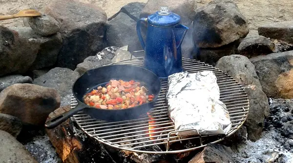 Camping Meals For a Week – A Menu Designed For You