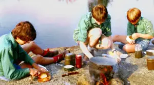 Ideas for food to take camping 