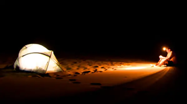 Tent lighting ideas camping