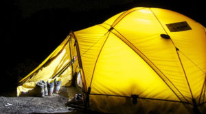 Tent lighting ideas camping