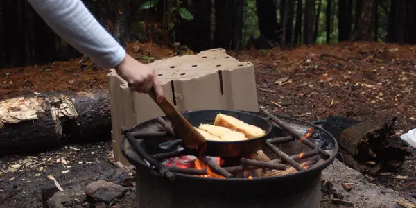 Camping recipes for dinner